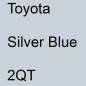 Preview: Toyota, Silver Blue, 2QT.